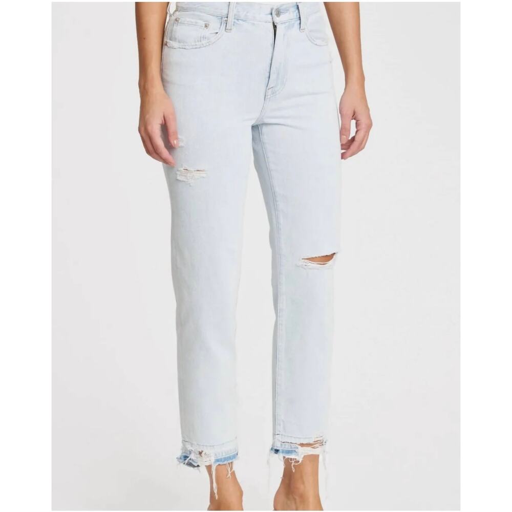 Pistola Presley High Rise Relaxed Crop Rivera Jeans - Picture 2 of 5